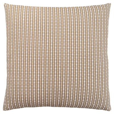 Light Dark Taupe Abstract Dot 1pc Pillow
