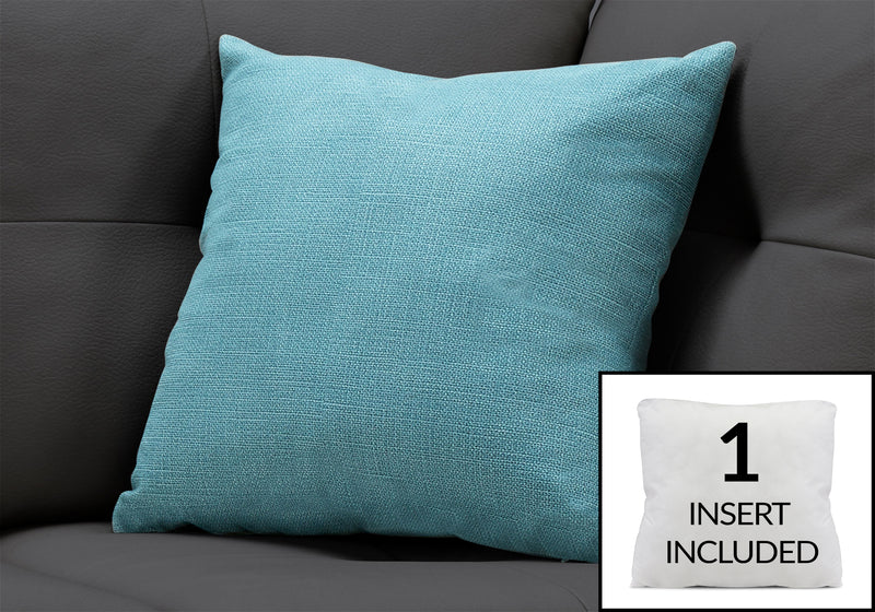 Coussin 1 pièce à motif vert clair