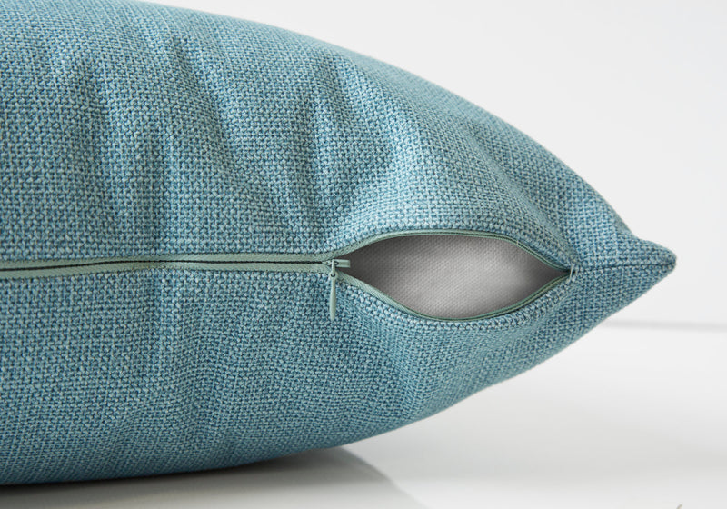 Coussin 1 pièce à motif vert clair