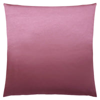 Coussin 1 pièce rose satiné