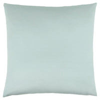 Coussin 1 pièce menthe satiné