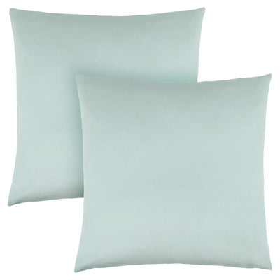 Mint Satin 2pcs Pillow