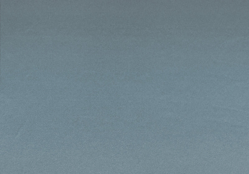 Coussin 1 pièce bleu pâle satiné