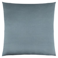 Coussin 1 pièce bleu pâle satiné