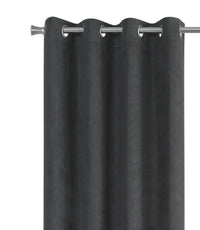 Rideau assombrissant 2 pièces gris - 54 po x 95 po