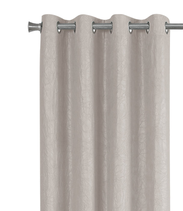 Rideau assombrissant 2 pièces ivoire - 52 po x 84 po