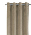 Rideau assombrissant 2 pièces beige - 52 po x 84 po