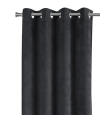 Rideau assombrissant 2 pièces gris - 52 po x 84 po