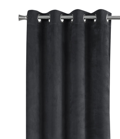 Grey Darkening 2-Piece Curtain Panel - 52" x 95"