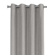 Rideau coupe-lumière 2 pièces argenté - 52 po x 95 po