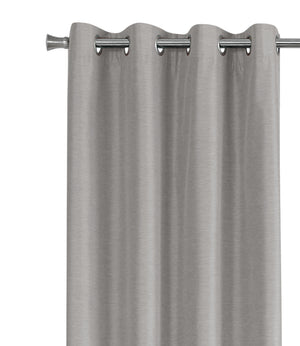 Rideau coupe-lumière 2 pièces argenté - 52 po x 95 po