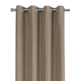 Rideau coupe-lumière 2 pièces brun - 52 po x 95 po