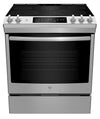 Cuisinière électrique encastrée GE de 5,3 pi³ à convection – JCS840SMSS