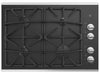 Surface de cuisson à gaz sur vitrocéramique profondément encastrée GE de 30 po – JGP5530SLSS