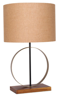 Lampe de table Kane de 30 po
