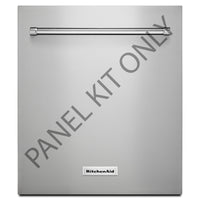  Trousse de panneau KitchenAid de 24 po pour lave-vaisselle en acier inoxydable - KDAS104HSS 