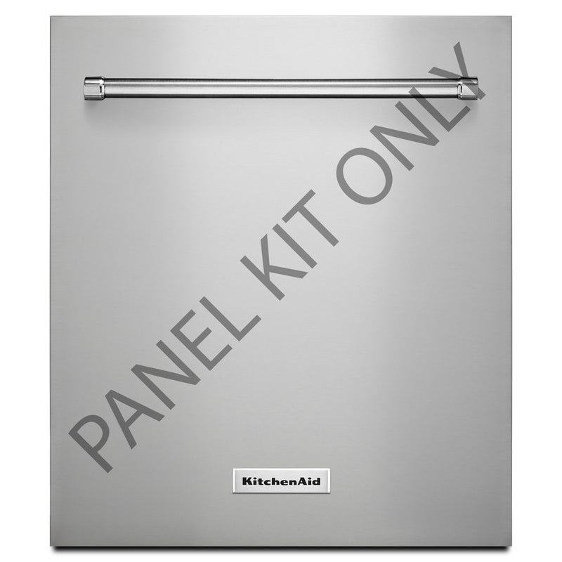 KitchenAid 24" Stainless Steel Dishwasher Panel Kit - KDAS104HSS 