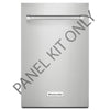 Trousse de panneau KitchenAid de 18 po pour lave-vaisselle en acier inoxydable – KDAS108HSS