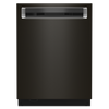 Lave-vaisselle KitchenAid avec commandes sur le dessus et système ProDryMC - KDPM604KBS