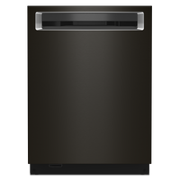  Lave-vaisselle encastré KitchenAid de 24 po et de 44 dBA avec commandes sur le dessus et 3e panier -…