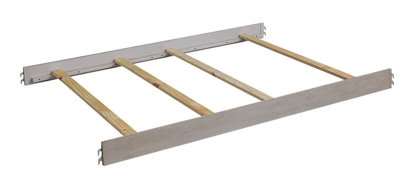 Kenilworth Full Bed Converter Rails - {Traditional} style Bed Rails in Stone wash {Solid Woods}