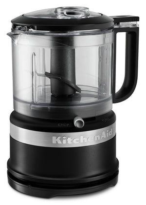 Mini robot culinaire KitchenAid de 3,5 tasses - KFC3516BM