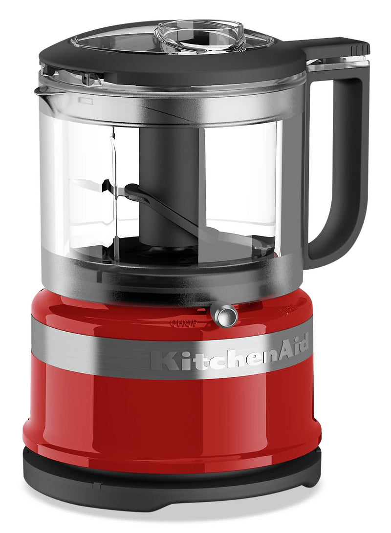 KitchenAid 3.5-Cup Mini Food Processor - KFC3516ER - Food Processor in Empire Red