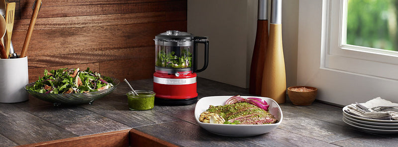 Mini robot culinaire KitchenAid de 3,5 tasses - KFC3516ER