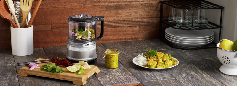 Mini robot culinaire KitchenAid de 3,5 tasses - KFC3516CU