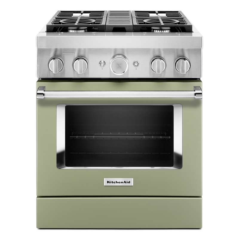 KitchenAid 30'' Smart Commercial-Style Gas Range - KFGC500JAV