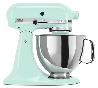 KitchenAid Artisan Series 5-Quart Tilt-Head Stand Mixer - KSM150PSIC - Mixer in Ice Blue