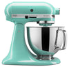 Batteur sur socle à tête inclinable KitchenAid de 5 pintes de la série Artisan - KSM150PSAQ