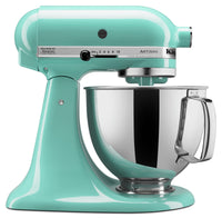 Batteur sur socle à tête inclinable KitchenAid de 5 pintes de la série Artisan - KSM150PSAQ