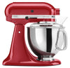 Batteur sur socle à tête inclinable KitchenAid de 5 pintes de la série Artisan - KSM150PSER