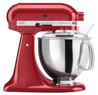 Batteur sur socle à tête inclinable KitchenAid de 5 pintes de la série Artisan - KSM150PSER