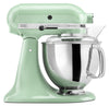 Batteur sur socle à tête inclinable KitchenAid de 5 pintes de la série Artisan - KSM150PSPT