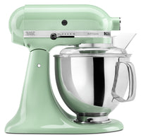 Batteur sur socle à tête inclinable KitchenAid de 5 pintes de la série Artisan - KSM150PSPT