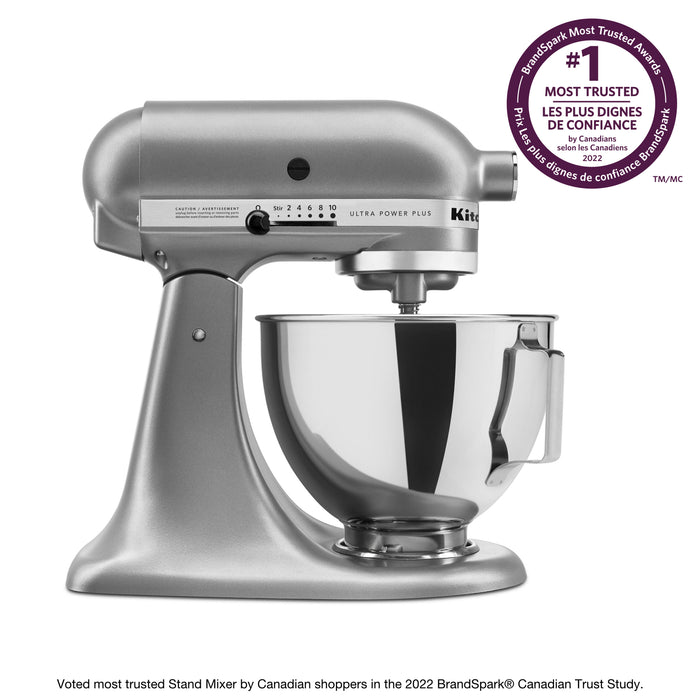 Batteur sur socle à tête inclinable KitchenAid de série Ultra Power PlusMD de 4,5 pintes - KSM96CU