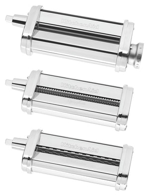 Ensemble de machine à pâtes de 3 pièces de KitchenAid - KSMPRA