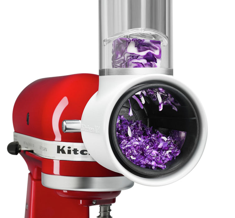 Bloc râpeur et éminceur pour aliment frais KitchenAid - KSMVSA