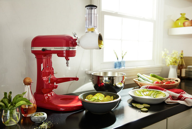 Bloc râpeur et éminceur pour aliment frais KitchenAid - KSMVSA