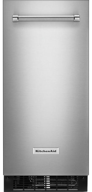 Machine à glaçons automatique KitchenAid de 15 po - KUIX335HPS