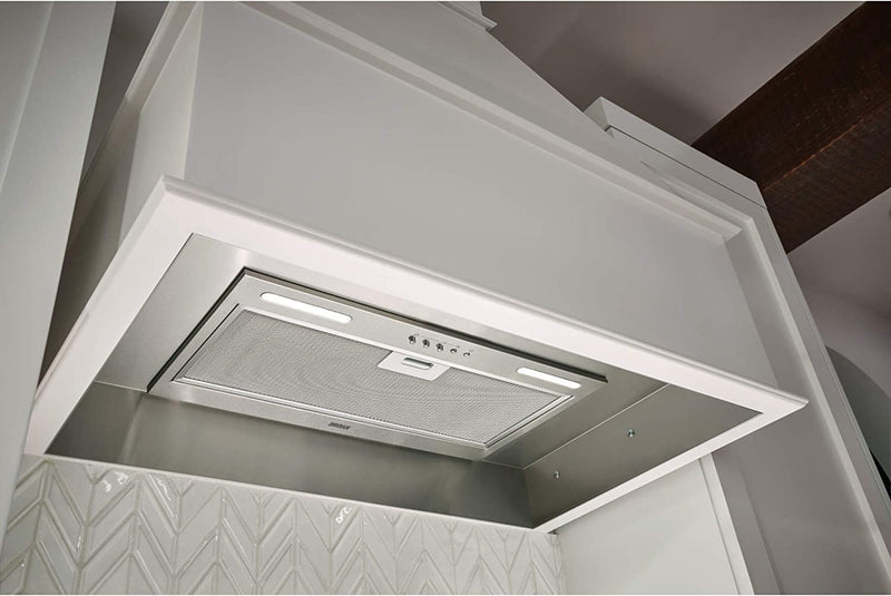 Revêtement d'armoire pour module de hotte de cuisinière encastrable Broan de 30 po - LB30SS