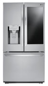 Réfrigérateur InstaViewMC LG 22 pi3 à portes françaises avec Porte dans la porteMD - LFXC22596S