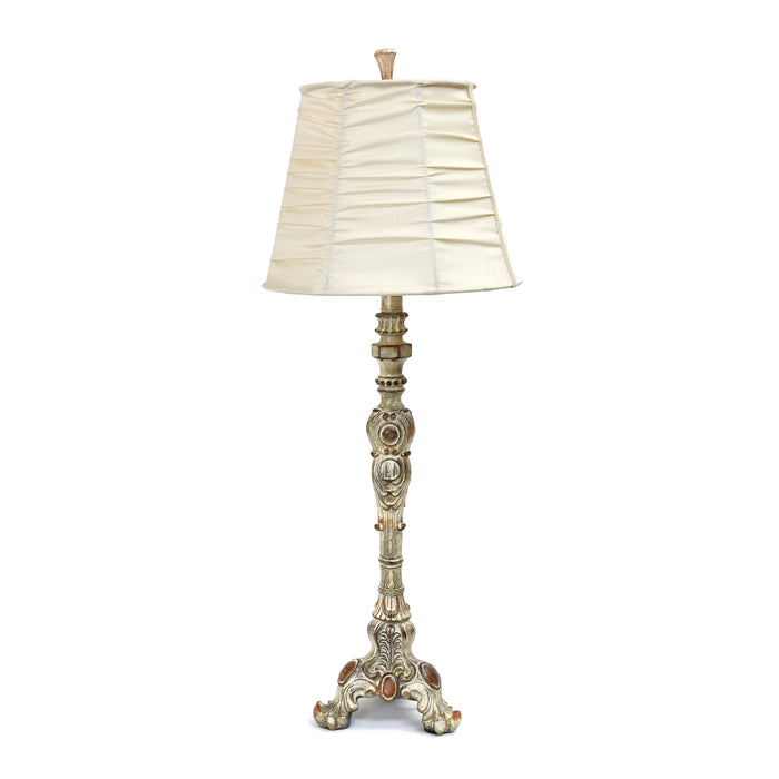 Lampe de table buffet Elegant Designs de style antique