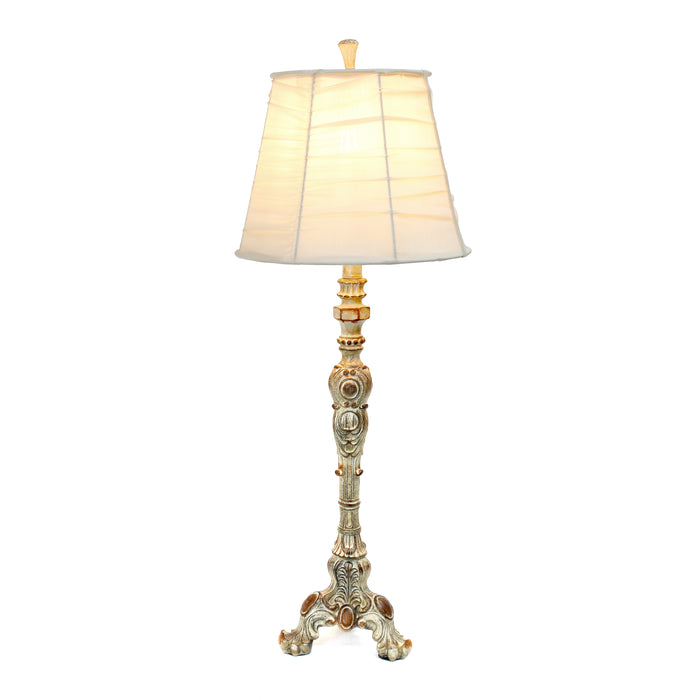 Lampe de table buffet Elegant Designs de style antique