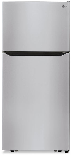 Réfrigérateur LG de 20 pi³ à congélateur supérieur - LTCS20020S