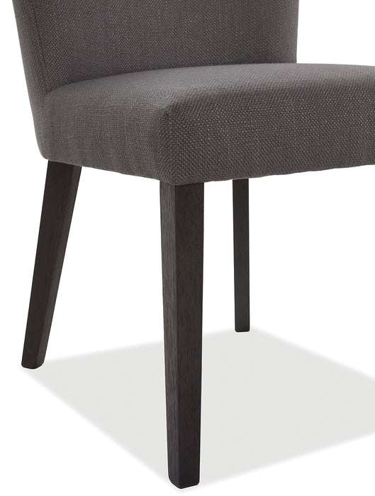 Chaise de salle à manger Mady, ensemble de 2 – grise