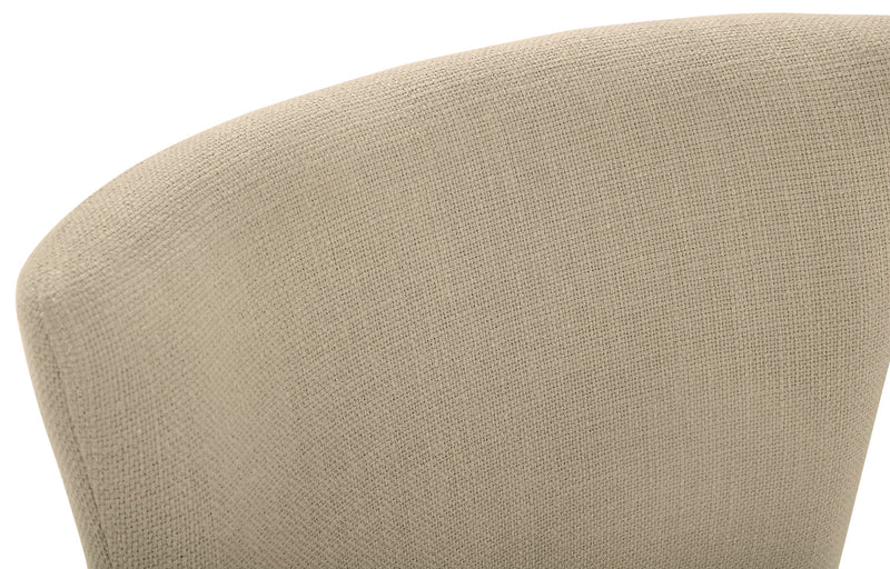 Chaise de salle à manger Mady, ensemble de 2 – beige