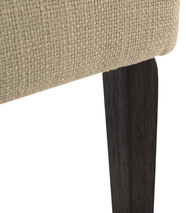 Chaise de salle à manger Mady, ensemble de 2 – beige